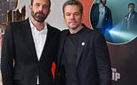 Ben Affleck and Matt Damon sued by Miami cops for defamation over their depiction in Netflix movie The Rip