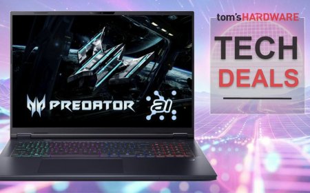 Acer's monster 18-inch Predator Helios Neo 18 AI gaming laptop drops to $1799 — save $400 on this 5070 Ti desktop replacement
