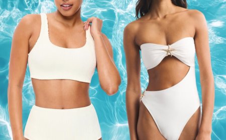 White-Hot Bathing Suits for Summer Start at Just $12