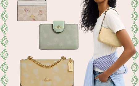 Coach Outlet’s Floral Bag Lineup Is Fresh & Fun for Summer