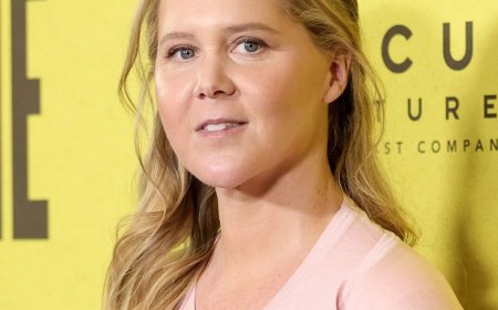 Amy Schumer Details Celebrating Son Gene's 7th B-Day as a “Single Mom"