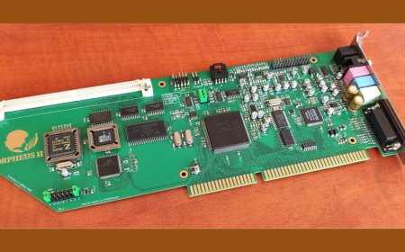 Orpheus II ISA soundcard returns due to ‘popular demand’ — aimed at DOS and early Windows users, this card includes hardware to support every major audio standard