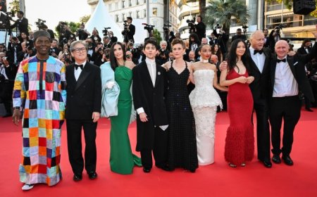 Cannes Film Festival Reveals Competition Award Winners — Updating Live