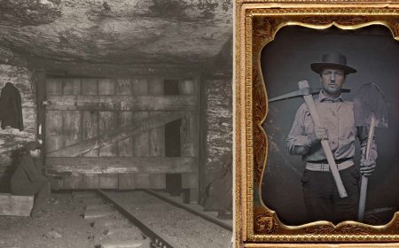 200 Years of Photos Reveal History of Mining and Industry in America