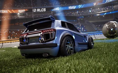 Your first look at Unreal Engine 6 comes courtesy of a much shinier looking Rocket League teaser