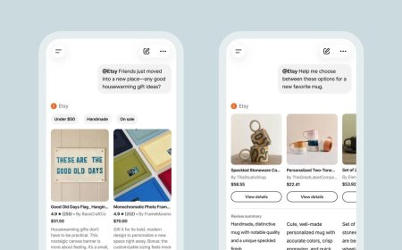 Despite Previous Integration Failure, Etsy Launches Its App in ChatGPT