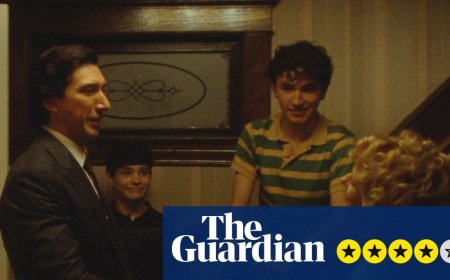 Paper Tiger review – Adam Driver and Scarlett Johansson reunite for heavyweight James Gray saga