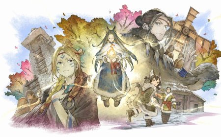Square Enix reveals new details about The Adventures of Elliot's earliest era