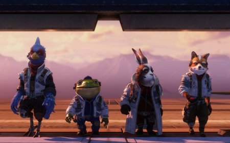 All Star Fox games that the new Star Fox game is technically a remake of