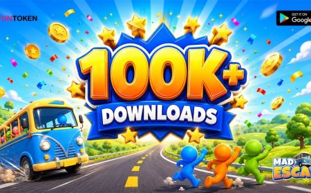 $FUN Mad Bus Escape Crosses 100,000+ Downloads, Strengthening $FUN Ecosystem Momentum