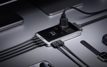 Anker Prime Charging Station (8-in-1, 240W) Review: A Slim, Smart Desktop Hub for Photographers