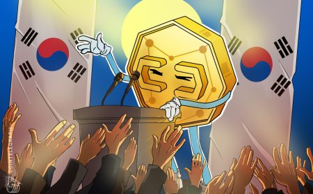 South Korea plans July rules for tokenized securities
