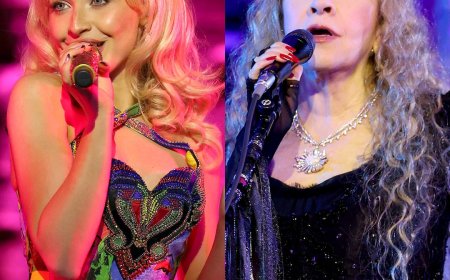 Sabrina Carpenter, Stevie Nicks Have Showstopping Performance at Met