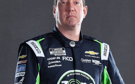 NASCAR Driver Kyle Busch's Cause of Death Revealed