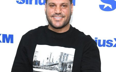 Jersey Shore's Ronnie Ortiz-Magro Details Mental Health Struggles