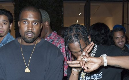 Italy bans Kanye West and Travis Scott concerts after 'concerns' from the Jewish community