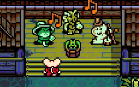 Where to find the missing lil' frog in the Bayou in Mina the Hollower