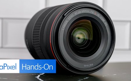 Canon RF 20-50mm f/4 L IS USM PZ Hands-On: Surprisingly Good for Photos
