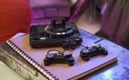 Lego announces Sega Genesis console set coming in June: First photos