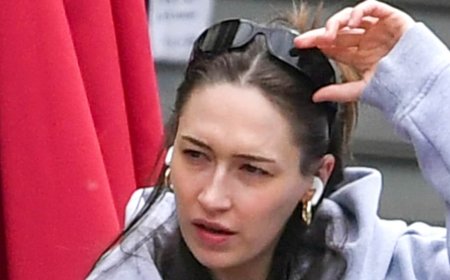 Pete Davidson's ex Elsie Hewitt emerges with their infant daughter after shock split… as insider weighs in on chances of a reconciliation