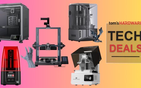 Save up to $300 on a new 3D printer right now, thanks to these Memorial Day discounts — filament and resin 3DP deals from Bambu Lab, Elegoo, Creality, and more are perfect for beginners and pros
