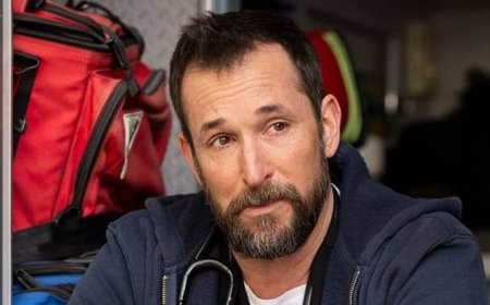 The Pitt star sets record straight on Noah Wyle feud rumors after castmate's shock exit from show