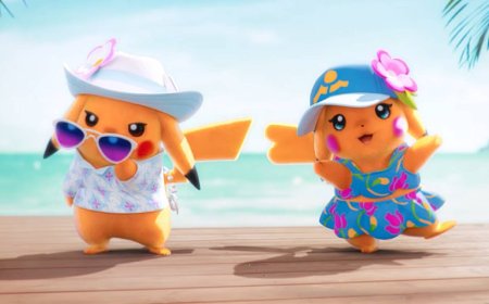 New Pokémon Adventure Officially Announced For 2027 Alongside Winds & Waves