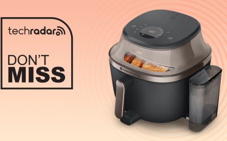 This air fryer with steam functionality at its lowest price makes me want to upgrade from my older model