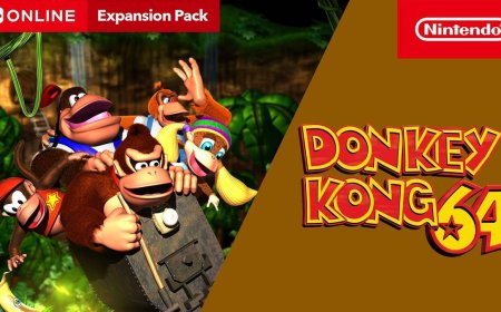 Donkey Kong 64 is coming to Nintendo Classics on Switch Online