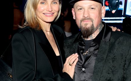 Cameron Diaz and Benji Madden Welcome Baby No. 3