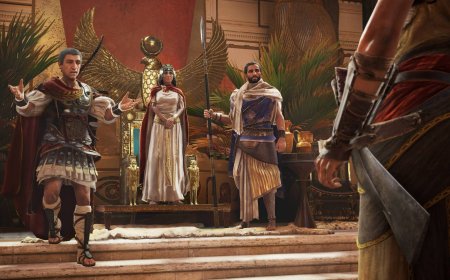 Assassin's Creed Origins Sequel Unites Gamers Ready To Return To Egypt