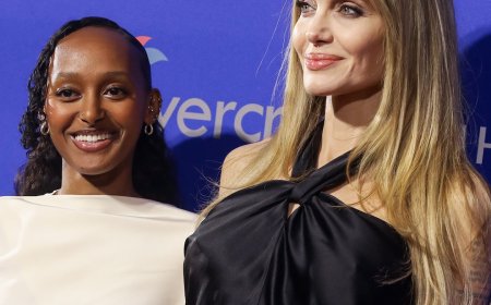 Angelina Jolie, Brad Pitt's Daughter Zahara Graduates From College