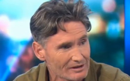 Dave Hughes moved to tears as he shares heartwarming story about his mother - after he went on shock rant about the Australian government for NDIS budget cuts