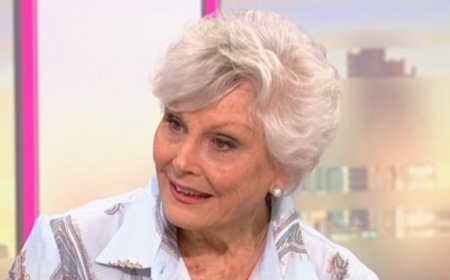 Angela Rippon addresses rumours that she's going to take over from Claudia Winkleman and Tess Daly as new Strictly Come Dancing host