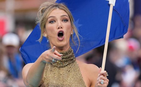 Everyone is asking the same question as Delta Goodrem stuns at Eurovision 2026 opening ceremony