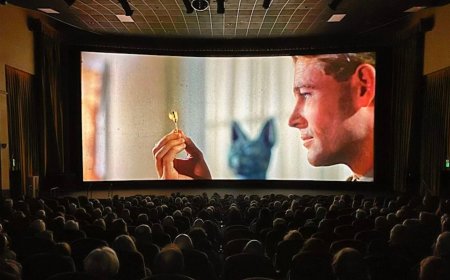 70mm Film Festival to Show in Palm Springs This Weeekend