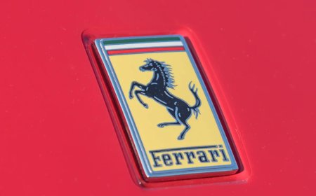 Ferrari (RACE) Shares Plunge Nearly 8% Following Luce EV Debut