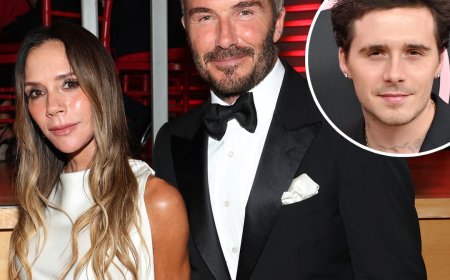 Victoria Beckham Says She & David Beckham Don't Put "Pressure" on Kids