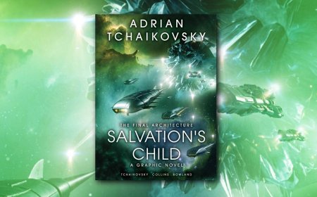 Salvation's Child preview: read The Final Architecture prequel's opening here