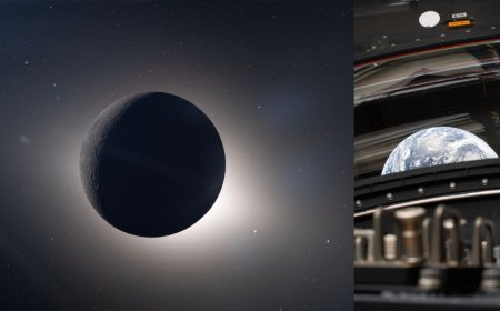 NASA Releases Thousands of Unseen Artemis II Photos