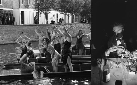 Photographer Granted Rare Access to Cambridge’s May Balls for 40 Years