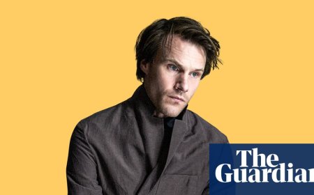 Hugh Skinner: ‘My most embarrassing moment? Walking on set naked when I wasn’t supposed to be’
