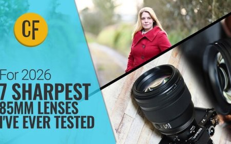The 7 Sharpest 85mm Lenses Tested: One Winner, Zero Easy Answers