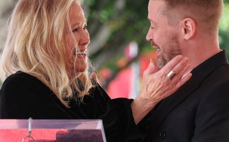 Macaulay Culkin Had "Unfinished Business" With Costar Catherine O'Hara