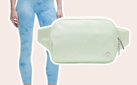 Lululemon Memorial Day Weekend Only: Everywhere Belt Bag $32