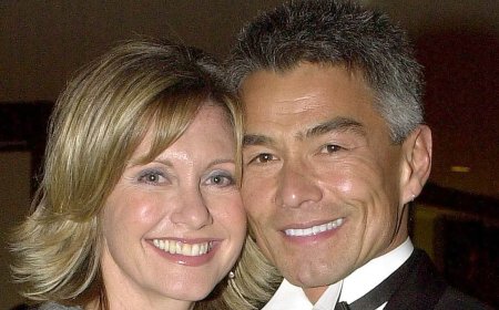 What Olivia Newton-John really believed happened to her lost lover who vanished at sea in 2005 before claims he was spotted alive in Mexico
