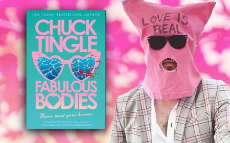 Chuck Tingle explains his turn from erotica to zombie-filled Fabulous Bodies
