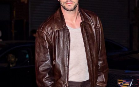 Nicholas Hoult Shows Off Shaved Head While Out in NYC