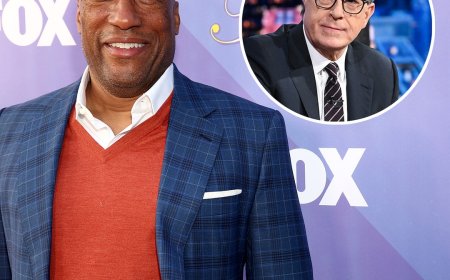 Byron Allen Addresses Taking Over Stephen Colbert's Time Slot