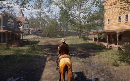 Red Dead Redemption-Style Western Open-World RPG Officially Launches This Week